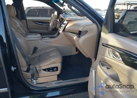 2018 Cadillac Escalade Esv Platinum from USA, damaged, VIN 1GYS3KKJ9JR369576